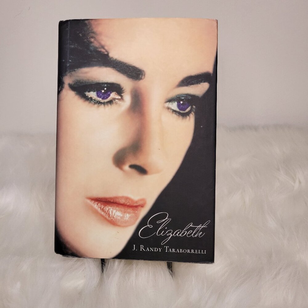 ELIZABETH TAYLOR BOOK by J. Randy Taraborrelli EXCELLENT CONDITION